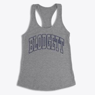 Blodgett Missouri Trendy Block Women's Racerback Tank
