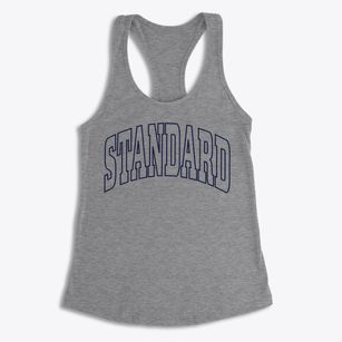 Standard Illinois Trendy Block Women's Racerback Tank