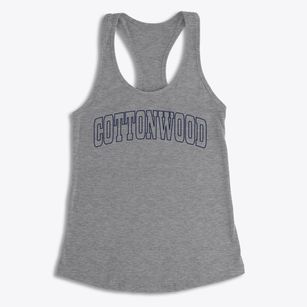 Cottonwood Texas Trendy Block Women's Racerback Tank