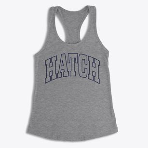 Hatch Utah Trendy Block Women's Racerback Tank