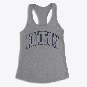 Hudson Kansas Trendy Block Women's Racerback Tank