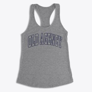 Old Agency Montana Trendy Block Women's Racerback Tank