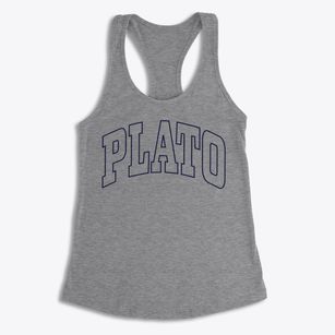 Plato Missouri Trendy Block Women's Racerback Tank