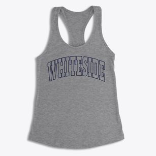 Whiteside Missouri Trendy Block Women's Racerback Tank