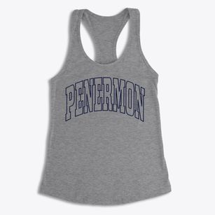 Penermon Missouri Trendy Block Women's Racerback Tank