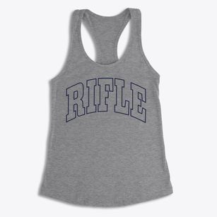 Rifle Colorado Trendy Block Women's Racerback Tank