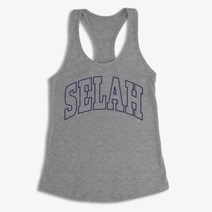Selah Washington Trendy Block Women's Racerback Tank