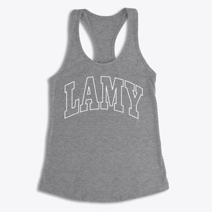 Lamy New Mexico Trendy Block Women's Racerback Tank