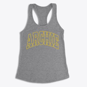 Archie Missouri Trendy Block Women's Racerback Tank