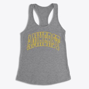 Amherst New York Trendy Block Women's Racerback Tank