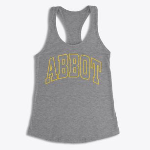 Abbot Maine Trendy Block Women's Racerback Tank