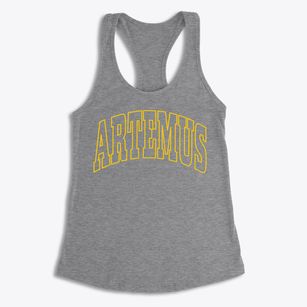 Artemus Kentucky Trendy Block Women's Racerback Tank