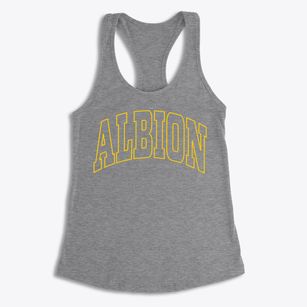 Albion New York Trendy Block Women's Racerback Tank