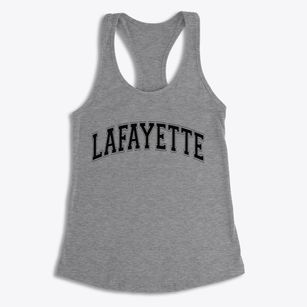 Lafayette New York Varsity Women's Racerback Tank