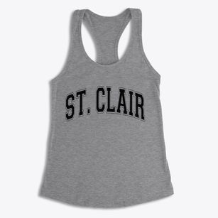 St. Clair Missouri Varsity Women's Racerback Tank