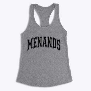 Menands New York Varsity Women's Racerback Tank
