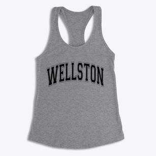 Wellston Missouri Varsity Women's Racerback Tank