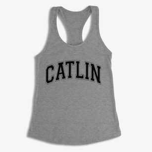 Catlin Illinois Varsity Women's Racerback Tank