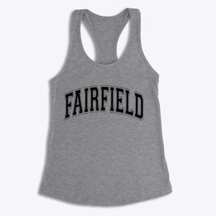 Fairfield New York Varsity Women's Racerback Tank