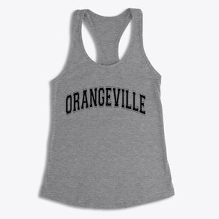 Orangeville New York Varsity Women's Racerback Tank