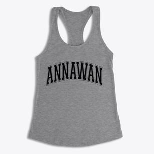 Annawan Illinois Varsity Women's Racerback Tank