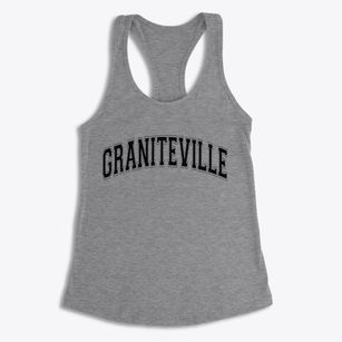 Graniteville Vermont Varsity Women's Racerback Tank