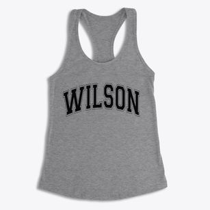 Wilson Texas Varsity Women's Racerback Tank