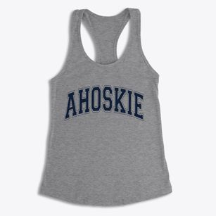 Ahoskie North Carolina Varsity Women's Racerback Tank