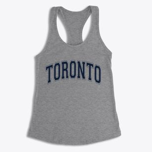 Toronto Ohio Varsity Women's Racerback Tank