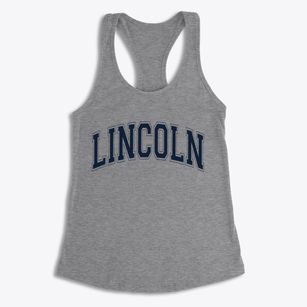 Lincoln California Varsity Women's Racerback Tank