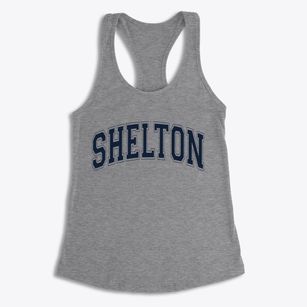 Shelton Connecticut Varsity Women's Racerback Tank