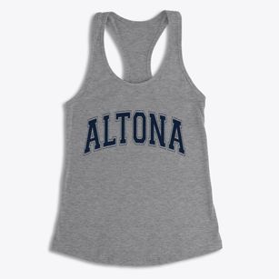 Altona New York Varsity Women's Racerback Tank