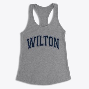 Wilton Iowa Varsity Women's Racerback Tank