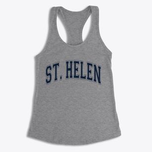 St. Helen Michigan Varsity Women's Racerback Tank