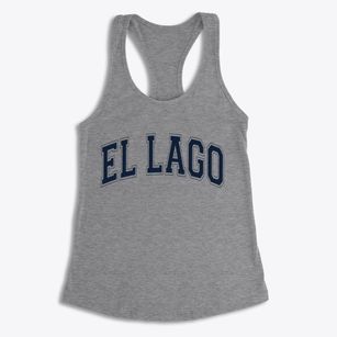 El Lago Texas Varsity Women's Racerback Tank