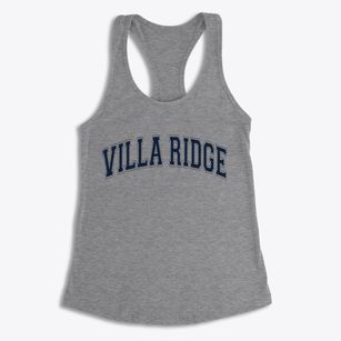 Villa Ridge Missouri Varsity Women's Racerback Tank