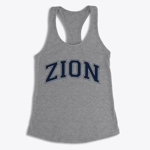 Zion Pennsylvania Varsity Women's Racerback Tank