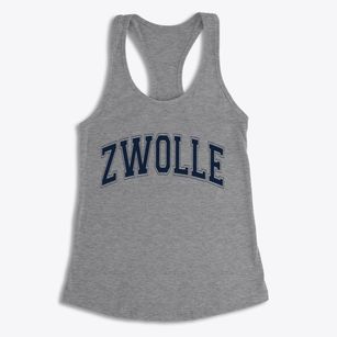 Zwolle Louisiana Varsity Women's Racerback Tank