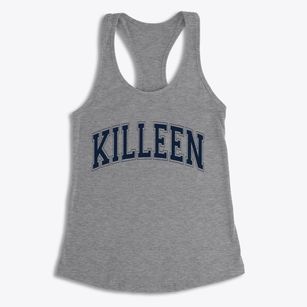 Killeen Texas Varsity Women's Racerback Tank