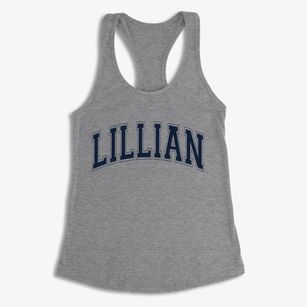 Lillian Alabama Varsity Women's Racerback Tank