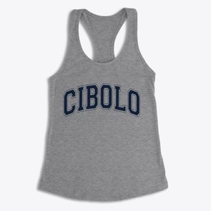 Cibolo Texas Varsity Women's Racerback Tank