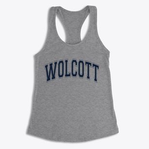 Wolcott Indiana Varsity Women's Racerback Tank