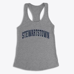 Stewartstown New Hampshire Varsity Women's Racerback Tank
