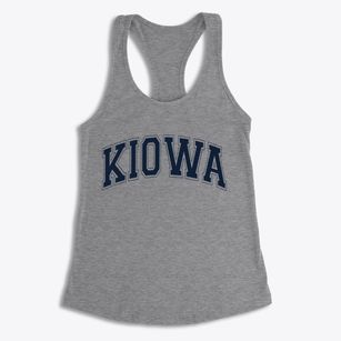 Kiowa Colorado Varsity Women's Racerback Tank