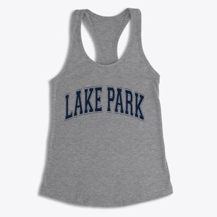 Lake Park Georgia Varsity Women's Racerback Tank