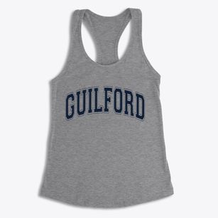 Guilford Connecticut Varsity Women's Racerback Tank