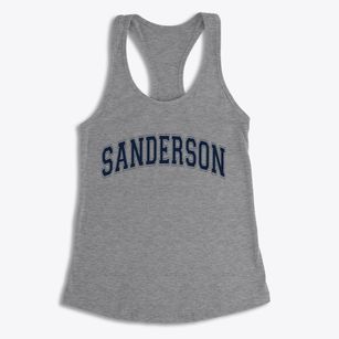 Sanderson Texas Varsity Women's Racerback Tank
