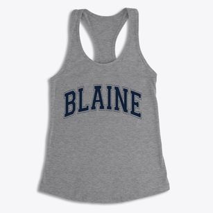 Blaine Maine Varsity Women's Racerback Tank