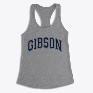 Gibson Georgia Varsity Women's Racerback Tank