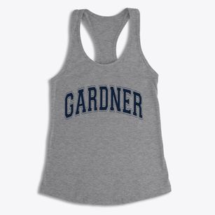 Gardner Kansas Varsity Women's Racerback Tank